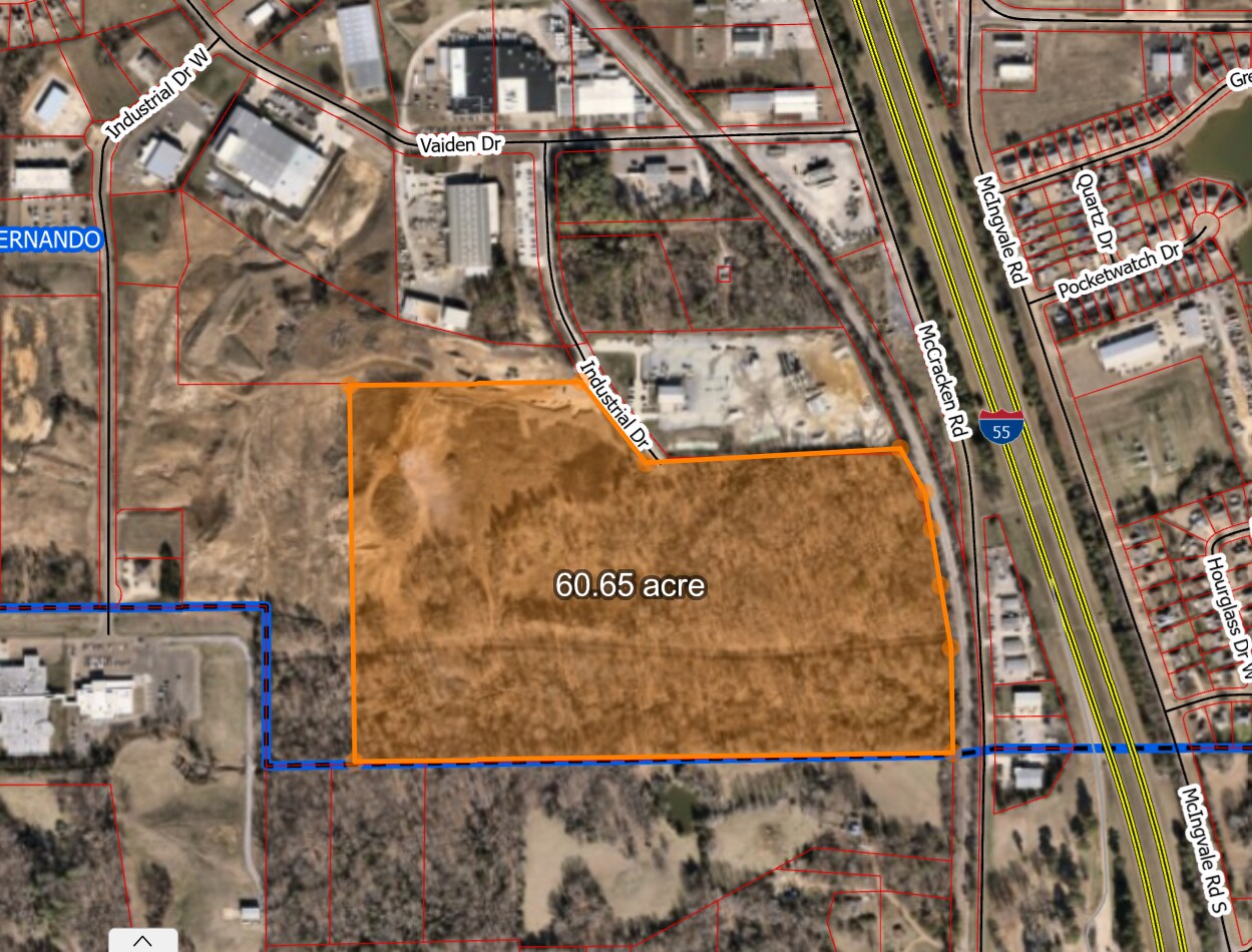 Industrial Dr, Hernando, MS for sale Primary Photo- Image 1 of 4
