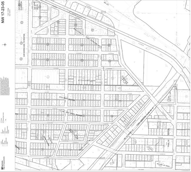 300 Pelly Ave N, Renton, WA à louer - Plan cadastral - Image 2 de 2