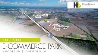 More details for 3702 Moore Rd, Jonesboro, AR - Land for Sale