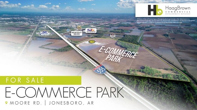 Plus de détails pour 3702 Moore Rd, Jonesboro, AR - Terrain à vendre