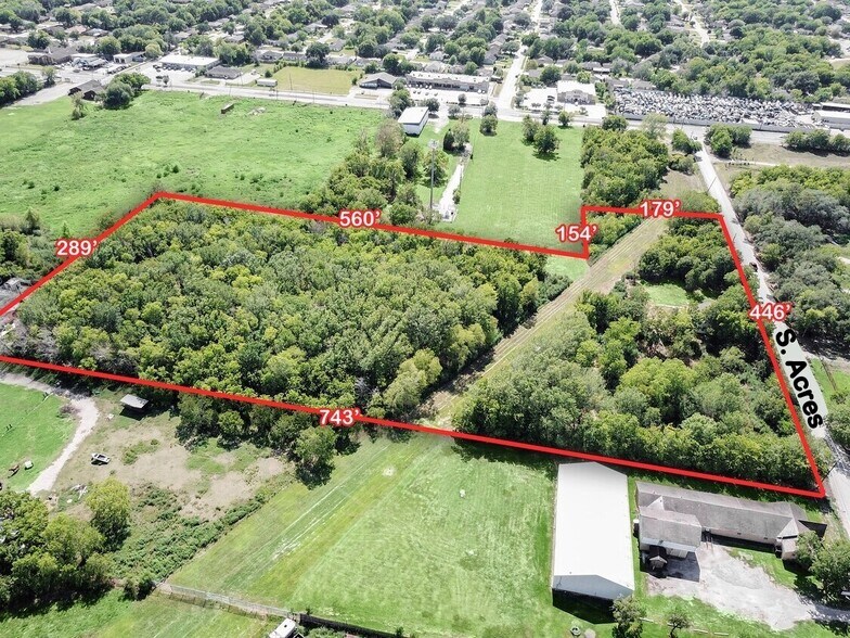 4810 S Acres Dr, Houston, TX à vendre - Aérien - Image 2 de 13
