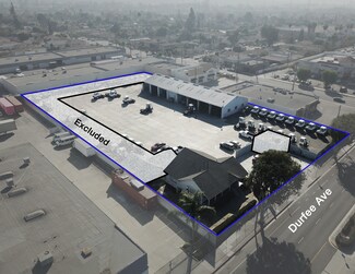 Plus de détails pour 2024-2026 Durfee Ave, South El Monte, CA - Industriel à louer