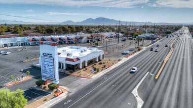 1340 E Flamingo Rd, Las Vegas, NV - Aerial map view