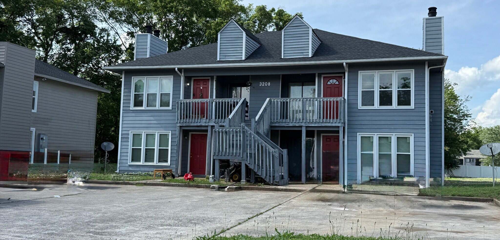 Huntsville Alabama 30-units for sale portfolio of 5 properties for sale on LoopNet.ca Building Photo- Image 1 of 11