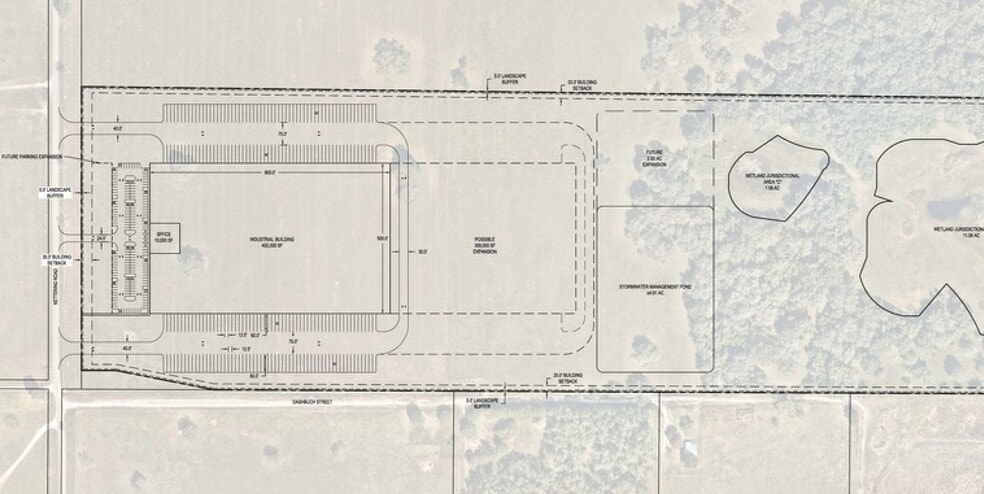4320 Kettering Rd, Brooksville, FL à vendre - Plan de site - Image 3 de 5