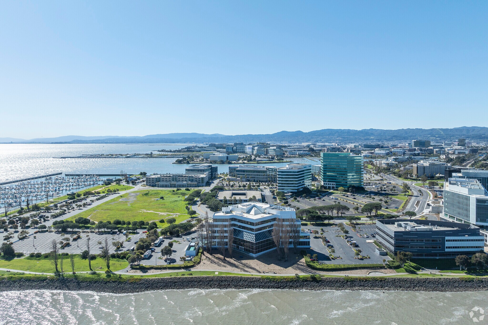 7000 Marina Blvd, Brisbane, CA for lease Aerial- Image 1 of 9