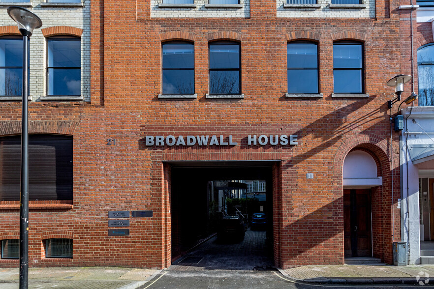 21 Broadwall, London for lease - Building Photo - Image 2 of 3