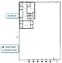 8719 Commerce Place Dr NE, Lacey, WA for lease Floor Plan- Image 2 of 8