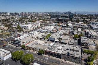 2236 S Barrington Ave, Los Angeles, CA - Aérien  Vue de la carte