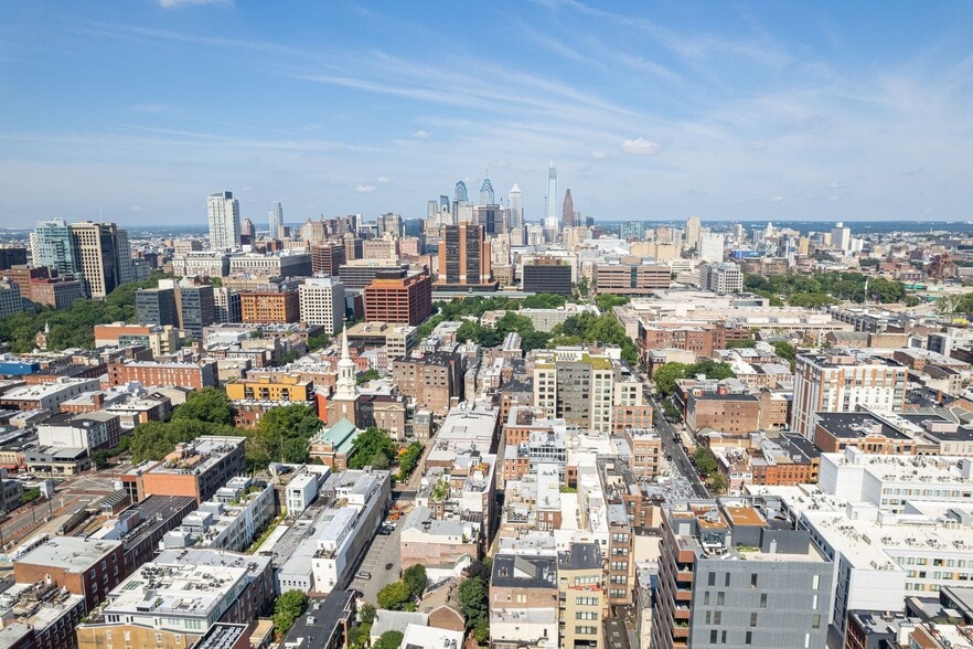 115-119 Cuthbert St, Philadelphia, PA for sale - Aerial - Image 3 of 49