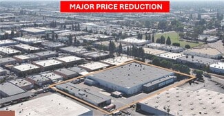 Plus de détails pour 21325 Superior St, Chatsworth, CA - Industriel à louer