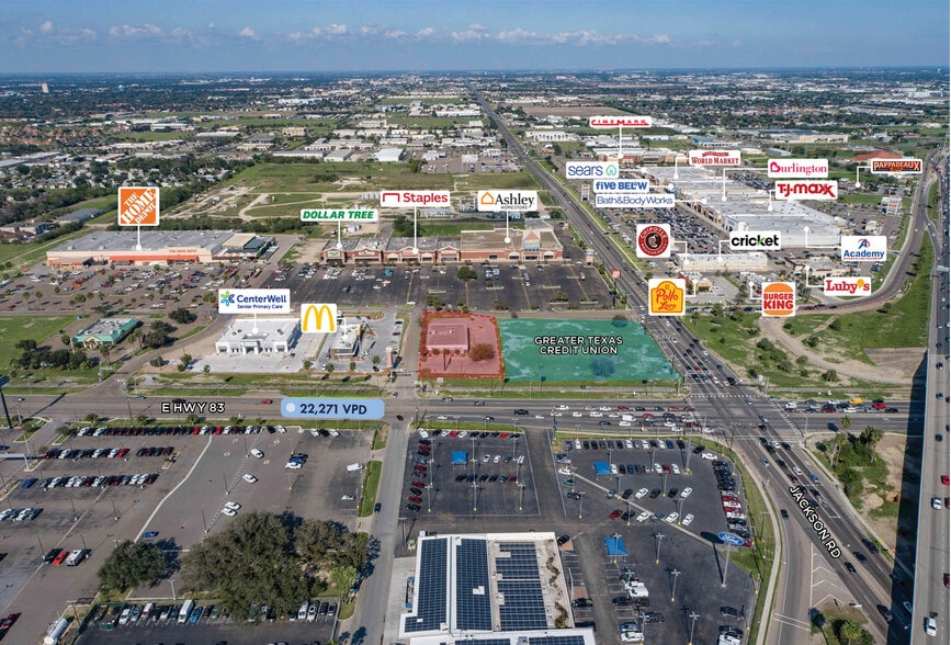 1301 E US Highway 83, McAllen, TX for sale - Building Photo - Image 2 of 4