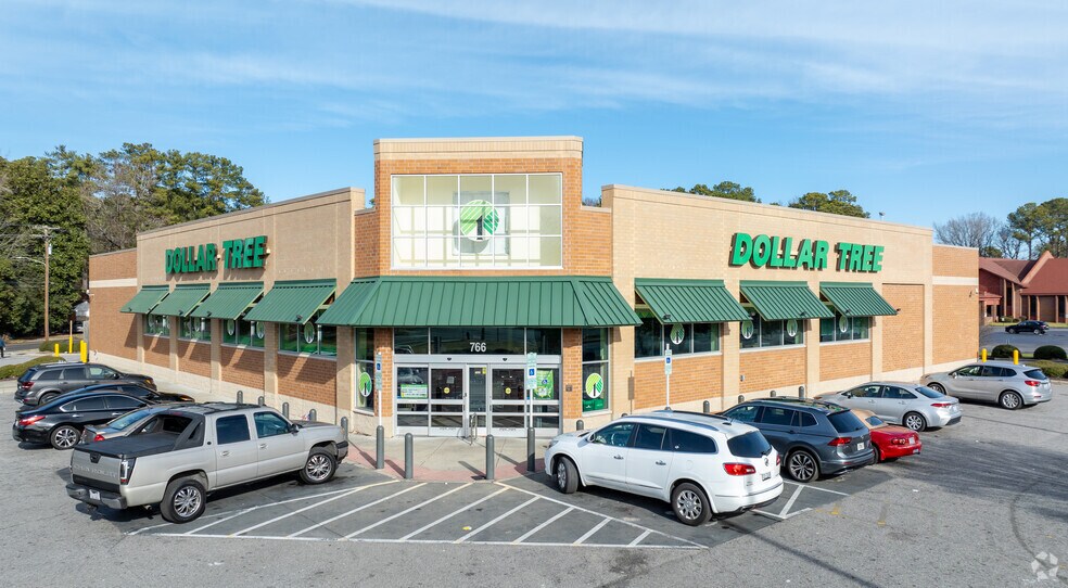766 W Raleigh Blvd, Rocky Mount, NC à vendre - Photo du bâtiment - Image 1 de 22