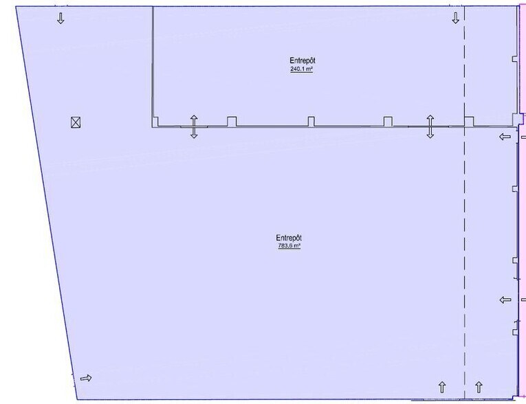 Flex dans Heyrieux à louer - Plan d’étage - Image 3 de 4