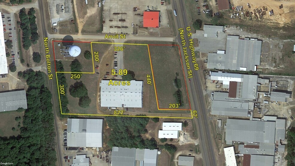 101 Anvil St, Jacksonville, TX à vendre - Photo du bâtiment - Image 2 de 50