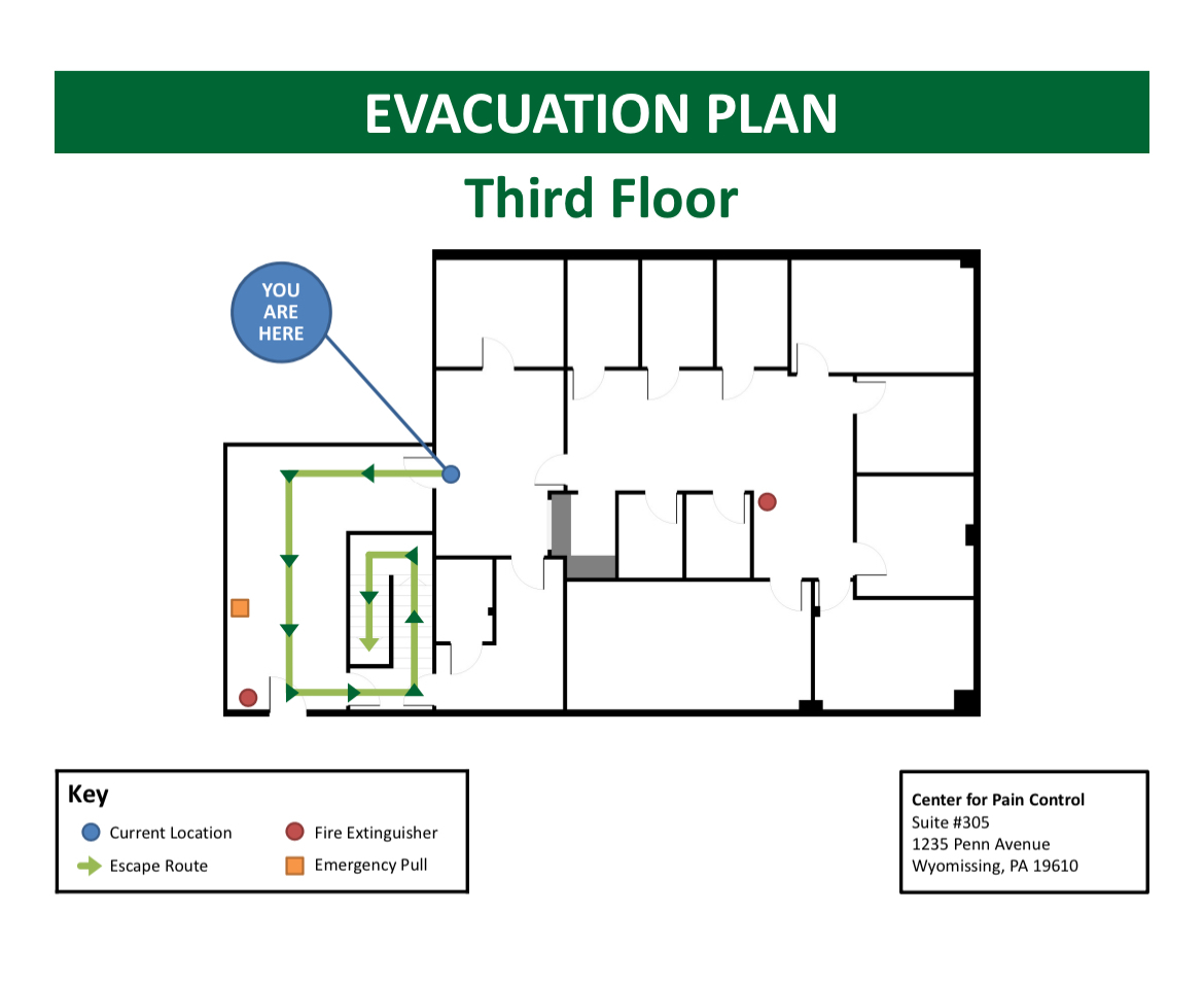 1235 Penn Ave, Wyomissing, PA for lease Floor Plan- Image 1 of 3