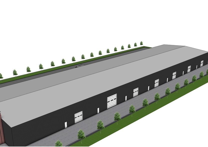 322 N Goad Springs St, Lowell, AR for lease - Building Photo - Image 3 of 6