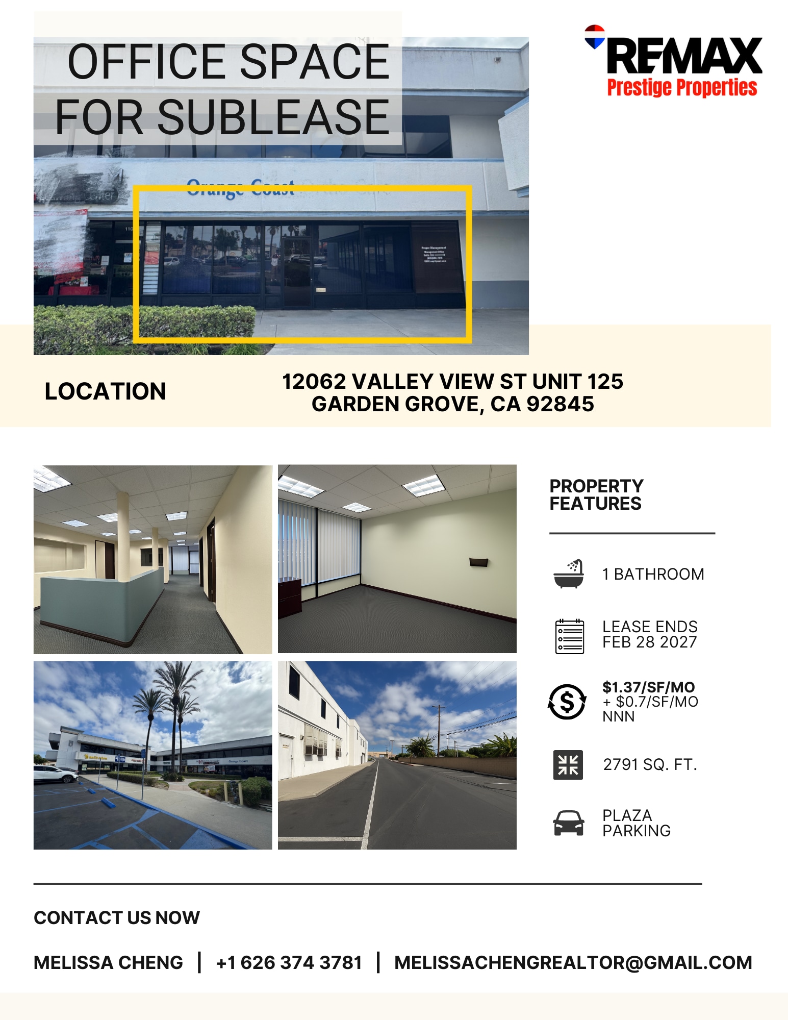 12062 Valley View St, Garden Grove, CA for lease Interior Photo- Image 1 of 1