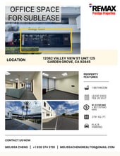 12062 Valley View St, Garden Grove, CA for lease Interior Photo- Image 1 of 1