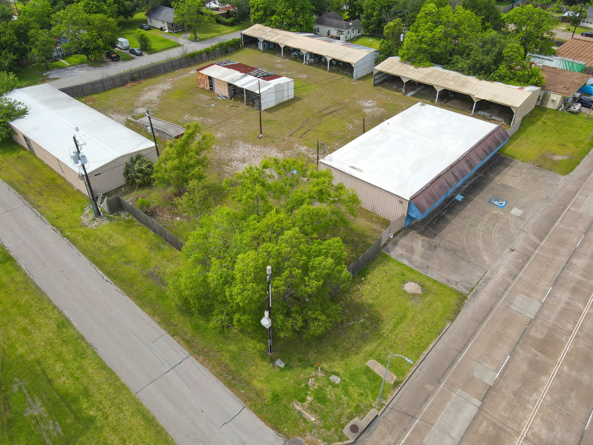 526-530 S Broadway St, La Porte, TX for sale Aerial- Image 1 of 1