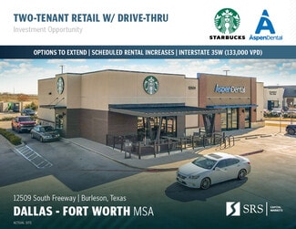 More details for 12509 South Fwy, Burleson, TX - Retail for Sale