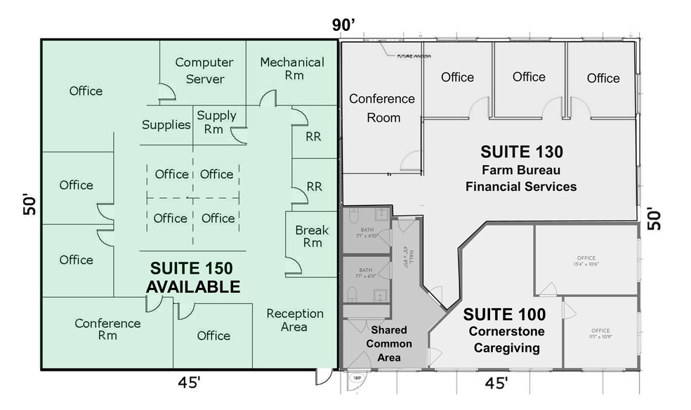 13760 Bluestem Ct, Baxter, MN for lease - Building Photo - Image 3 of 6