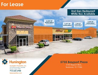 Plus de détails pour 5735 Bayport Blvd, Seabrook, TX - Local commercial à louer