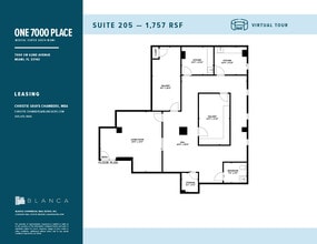 7000 SW 62nd Ave, Miami, FL for lease Floor Plan- Image 1 of 1