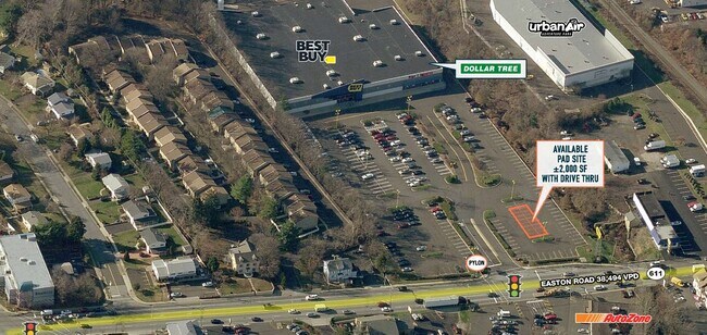 More details for 1130-1134 Easton Rd, Willow Grove, PA - Retail for Lease