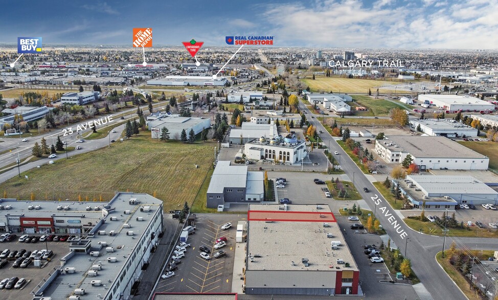 9185 25 Av NW, Edmonton, AB for lease - Building Photo - Image 3 of 4