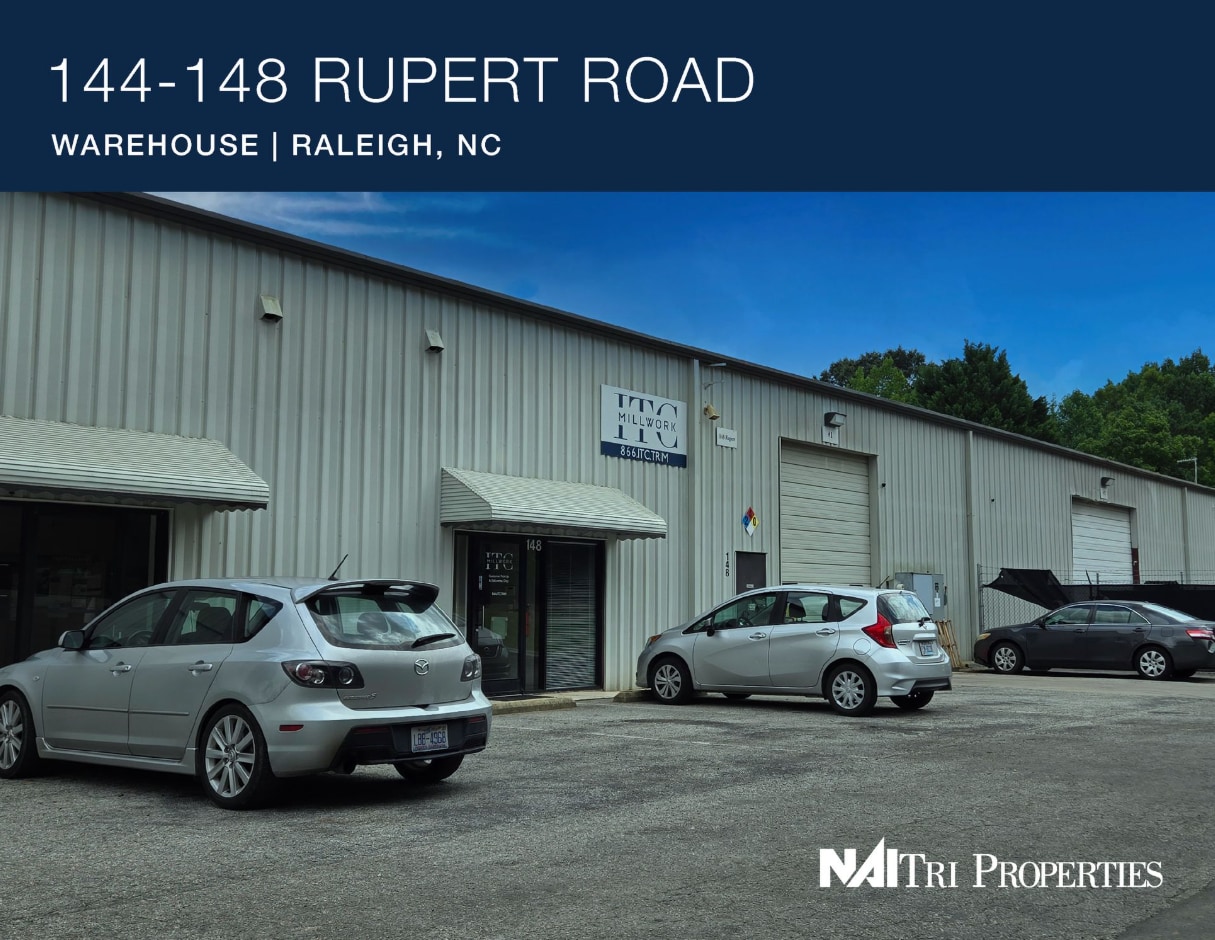 140-148 Rupert Rd, Raleigh, NC for lease Interior Photo- Image 1 of 3