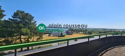 Angers - Aérien Vue de la carte