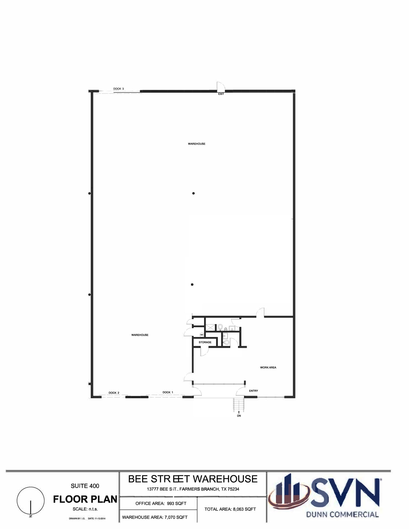 13777 Bee St, Farmers Branch, TX for lease Site Plan- Image 1 of 1
