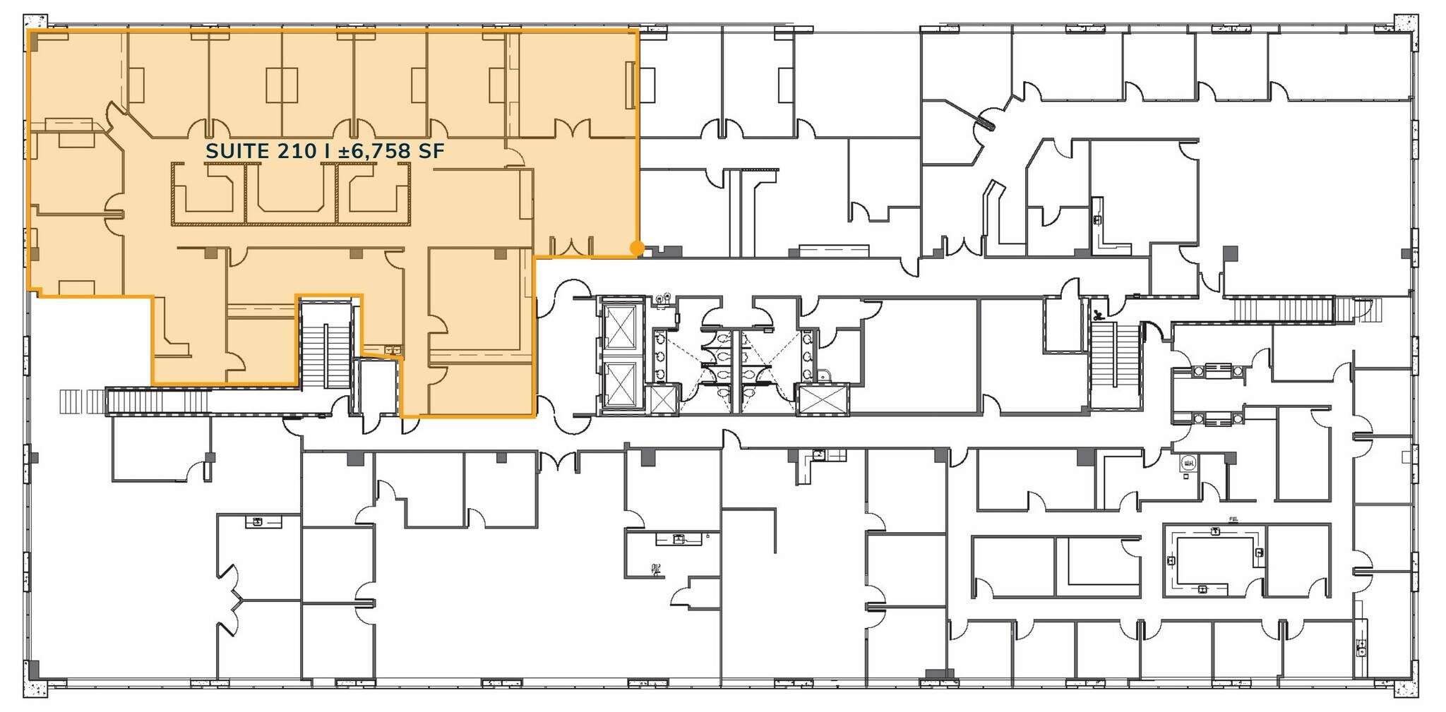 3536 Concours, Ontario, CA à louer Plan d’étage- Image 1 de 4