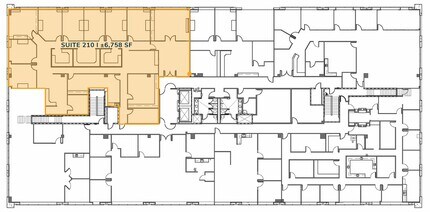 3536 Concours, Ontario, CA à louer Plan d’étage- Image 1 de 4