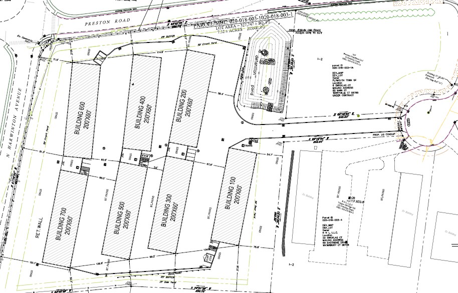 128 Harwinton Ave, Plymouth, CT for sale Site Plan- Image 1 of 3