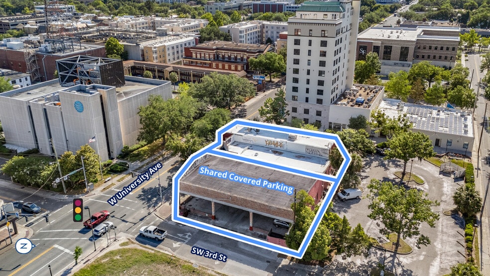 308 W University Ave, Gainesville, FL for lease - Building Photo - Image 2 of 4