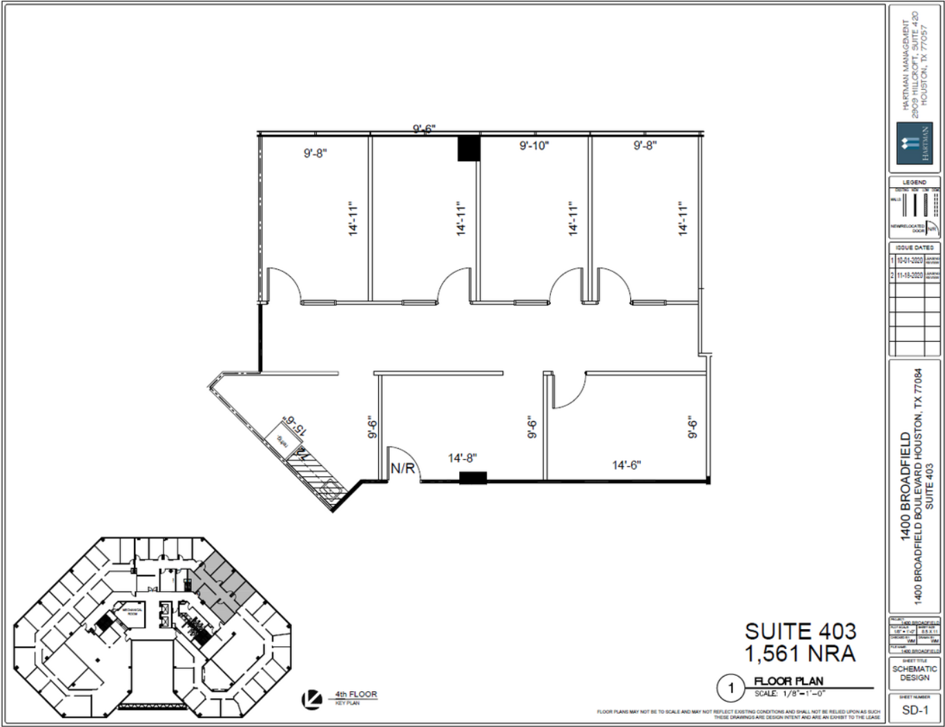 1400 Broadfield Blvd, Houston, TX for lease Floor Plan- Image 1 of 1