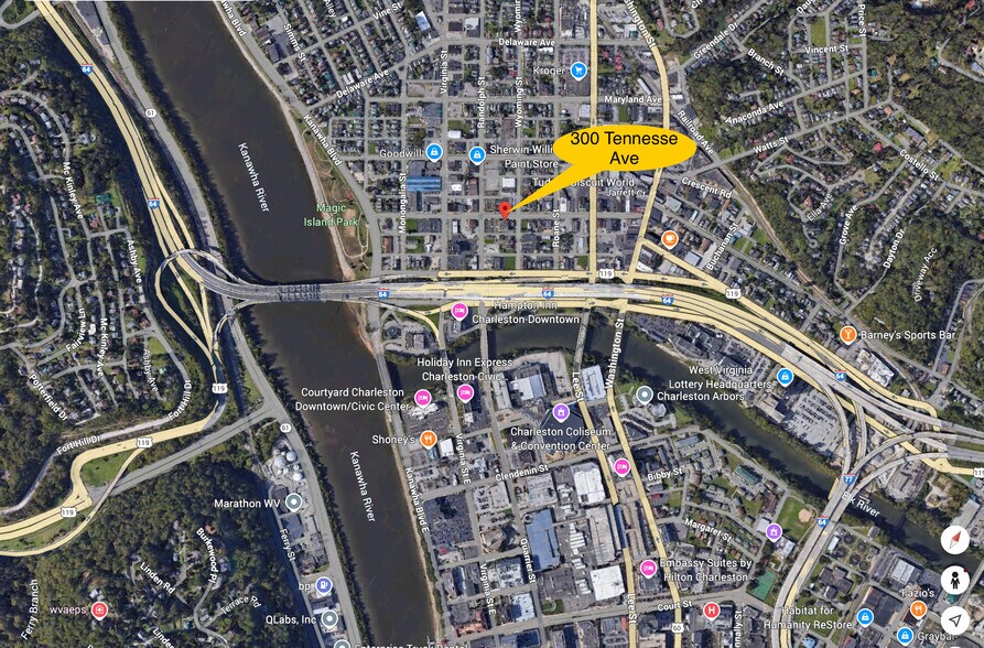 300 Tennesee Ave, Charleston, WV à vendre - Photo du bâtiment - Image 3 de 14