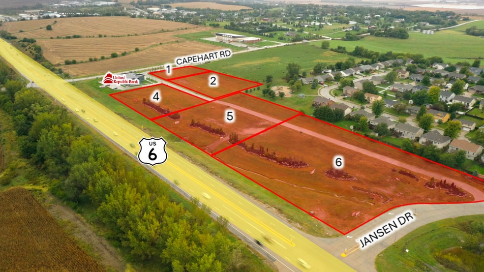 HWY 6 & Capehart Road, Gretna, NE for sale - Primary Photo - Image 1 of 4