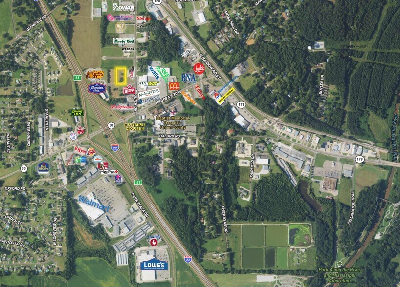 Coulter Cove Tract 2, New Albany, MS à vendre - Photo du bâtiment - Image 2 de 11