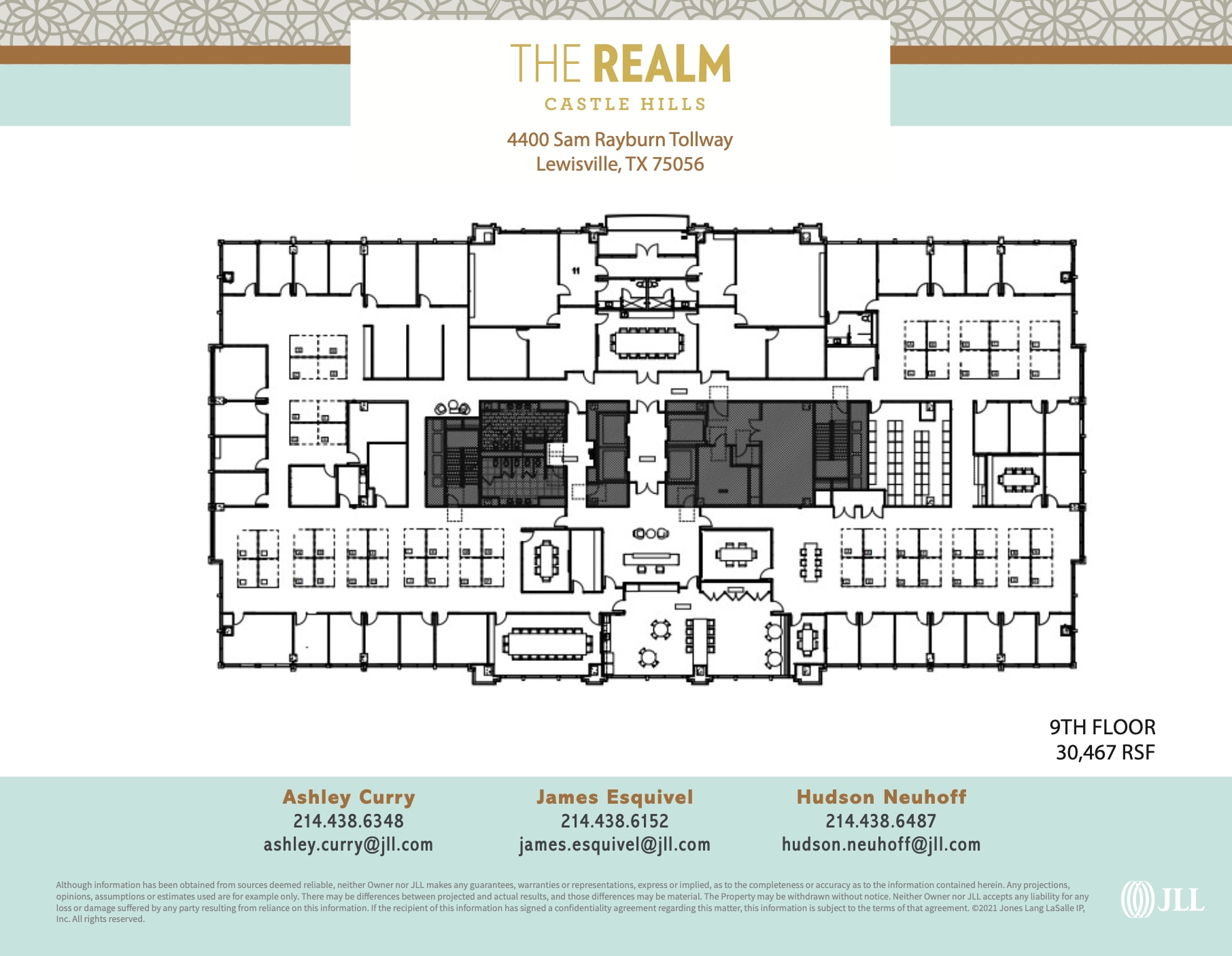 4400 State Highway 121, Lewisville, TX for lease Floor Plan- Image 1 of 8