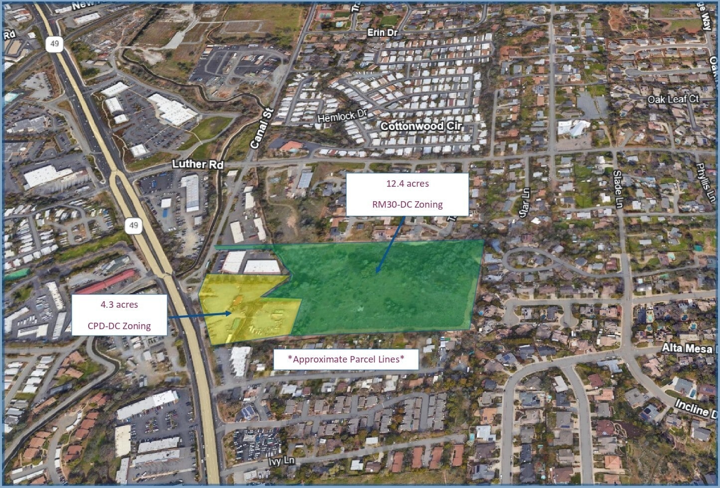 1406 & 1448 Grass Valley Hwy, Auburn, CA for sale Primary Photo- Image 1 of 2