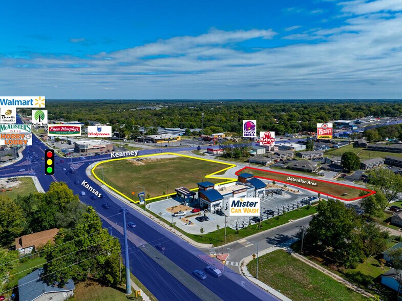 SEC Kearney And Kansas Expressway, Springfield, MO à vendre - Photo du bâtiment - Image 2 de 6