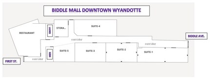 2938 Biddle Ave, Wyandotte, MI à louer Photo intérieure- Image 1 de 1