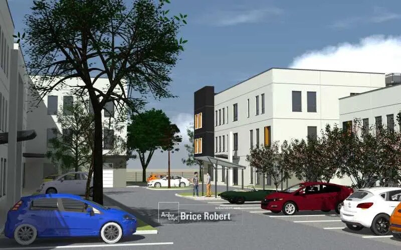 Office in Rillieux-la-Pape for lease Building Photo- Image 1 of 9