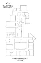 275 Northpointe Pky, Amherst, NY à louer Plan d’étage- Image 2 de 3