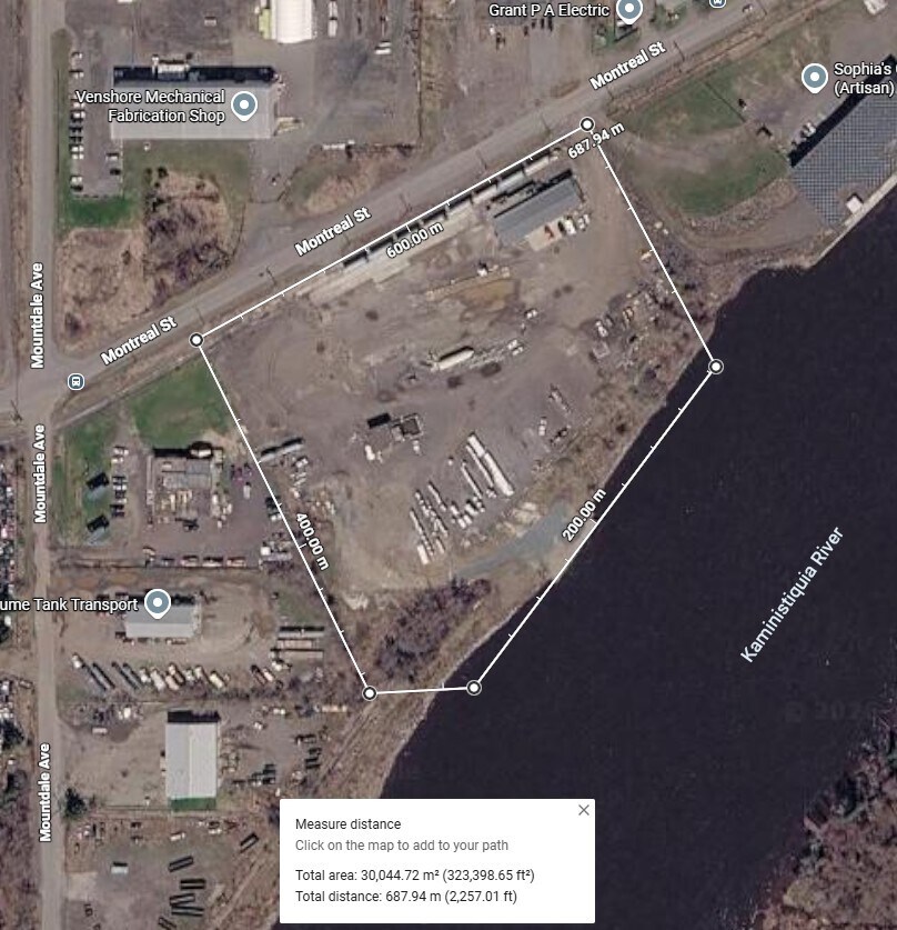 700 Montreal St, Thunder Bay, ON à louer Aérien- Image 1 de 2