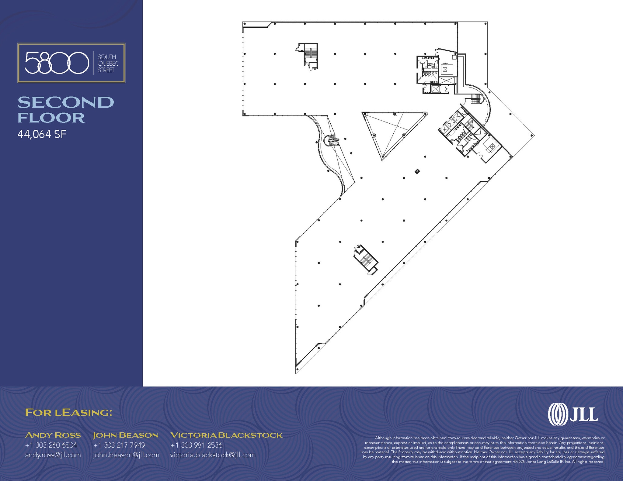 5800 S Quebec St, Greenwood Village, CO for lease Floor Plan- Image 1 of 1