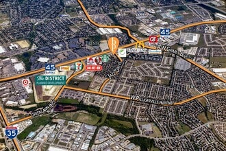 2900 Jazz St, Round Rock, TX - Aérien Vue de la carte - Image1